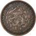 Münze, Niederlande, Wilhelmina I, Cent, 1929, SS, Bronze, KM:152