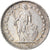 Coin, Switzerland, 1/2 Franc, 1946, Bern, AU(50-53), Silver, KM:23