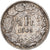 Coin, Switzerland, 1/2 Franc, 1945, Bern, EF(40-45), Silver, KM:23