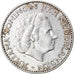 Coin, Netherlands, Juliana, Gulden, 1956, VF(30-35), Silver, KM:184