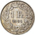Munten, Zwitserland, Franc, 1931, Bern, ZF, Zilver, KM:24