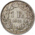 Coin, Switzerland, Franc, 1945, Bern, VF(30-35), Silver, KM:24