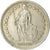 Munten, Zwitserland, 1/2 Franc, 1970, Bern, ZF+, Copper-nickel, KM:23a.1