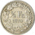 Munten, Zwitserland, 1/2 Franc, 1970, Bern, ZF+, Copper-nickel, KM:23a.1