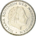 Coin, Netherlands, Juliana, 2-1/2 Gulden, 1980, AU(50-53), Nickel, KM:191