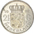 Coin, Netherlands, Juliana, 2-1/2 Gulden, 1980, AU(50-53), Nickel, KM:191