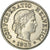 Munten, Zwitserland, 5 Rappen, 1933, Bern, PR, Nickel, KM:26b