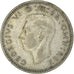 Coin, Great Britain, George V, 6 Pence, 1939, VF(30-35), Silver, KM:832