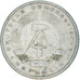 Moneta, NIEMCY - NRD, 50 Pfennig, 1958, Berlin, EF(40-45), Aluminium, KM:12.1