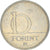 Moneta, Węgry, 10 Forint, 1993, Budapest, EF(40-45), Miedź-Nikiel, KM:695