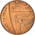Münze, Großbritannien, Elizabeth II, Penny, 2009, SS, Copper Plated Steel