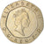 Moneta, Gran Bretagna, Elizabeth II, 20 Pence, 1987, BB+, Rame-nichel, KM:939