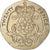 Münze, Großbritannien, Elizabeth II, 20 Pence, 1987, SS+, Copper-nickel
