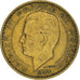 Moneda, Mónaco, Rainier III, 10 Francs, 1950, MBC, Aluminio - bronce, KM:130