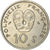 Coin, French Polynesia, 10 Francs, 1967, AU(50-53), Nickel, KM:5