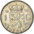 Coin, Netherlands, Juliana, Gulden, 1956, EF(40-45), Silver, KM:184