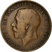 Munten, Groot Bretagne, George V, Penny, 1915, FR, Bronze, KM:810