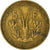 Moneta, Francuska Afryka Zachodnia, 5 Francs, 1956, EF(40-45), Aluminium-Brąz