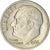 Moeda, Estados Unidos da América, Roosevelt Dime, Dime, 1966, U.S. Mint