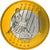 Monaco, Medal, Essai 1 euro, 2005, MS(65-70), Bimetaliczny