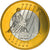 Monaco, Medal, Essai 1 euro, 2005, MS(64), Bimetaliczny