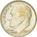 Moeda, Estados Unidos da América, Roosevelt Dime, Dime, 1964, U.S. Mint