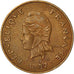 Moeda, Polinésia Francesa, 100 Francs, 1987, Paris, EF(40-45), Níquel-Bronze