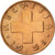 Munten, Zwitserland, 2 Rappen, 1951, Bern, ZF, Bronze, KM:47