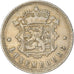 Coin, Luxembourg, Charlotte, 25 Centimes, 1927, EF(40-45), Copper-nickel, KM:37