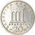 Coin, Greece, 20 Drachmes, 1984, VF(30-35), Copper-nickel, KM:133