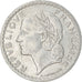 Moneta, Francia, Lavrillier, 5 Francs, 1945, Paris, BB, Alluminio, KM:888b.1, Le