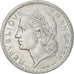 Coin, France, Lavrillier, 5 Francs, 1946, Paris, EF(40-45), Aluminum, KM:888b.1