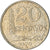 Munten, Brazilië, 20 Centavos, 1970, ZF+, Copper-nickel, KM:579.2