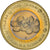 Eslovénia, 1 Euro, 2003, unofficial private coin, MS(65-70), Bimetálico