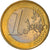 Zypern, Euro, 2008, VZ+, Bi-Metallic, KM:84