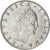Moneta, Italia, 50 Lire, 1955, Rome, BB+, Acciaio inossidabile, KM:95.1