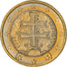 Słowacja, Euro, 2009, Kremnica, MS(60-62), Bimetaliczny, KM:101