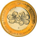 Eslovenia, Euro, 2004, unofficial private coin, SC, Bimetálico