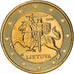 Lituânia, Euro, 2015, MS(60-62), Bimetálico