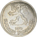 Münze, Finnland, Markka, 1970, S+, Kupfer-Nickel, KM:49a