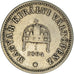 Moneda, Hungría, Franz Joseph I, 10 Filler, 1894, Kormoczbanya, MBC, Níquel