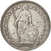 Monnaie, Suisse, 1/2 Franc, 1914, Bern, TTB+, Argent, KM:23