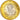 Malta, Euro, 2004, unofficial private coin, FDC, Bi-metallico