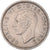 Coin, Great Britain, George VI, 6 Pence, 1948, EF(40-45), Copper-nickel, KM:862