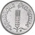Moneta, Francja, Épi, Centime, 1974, Paris, FDC, MS(65-70), Stal nierdzewna
