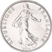 Coin, France, Semeuse, 1/2 Franc, 1974, Paris, MS(65-70), Nickel, KM:931.1