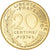 Coin, France, Marianne, 20 Centimes, 1974, Paris, MS(65-70), Aluminum-Bronze