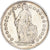 Moneta, Svizzera, 1/2 Franc, 1948, Bern, BB, Argento, KM:23