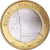 Finlândia, 5 Euro, La cathédrale de Turku, 2013, AU(50-53), Bimetálico