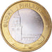 Finlande, 5 Euro, La cathédrale de Turku, 2013, TTB+, Bimétallique